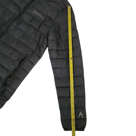 BOREALIS Puffer Jacket gray small - Picture 10 of 15